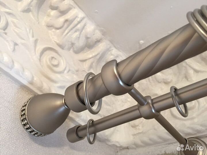 Карниз кованый