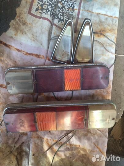 Задние фонари на москвич 412 с поворотниками