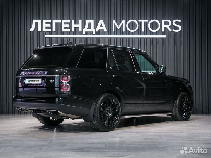 Land Rover Range Rover 3.0 AT, 2018, 115 200 км