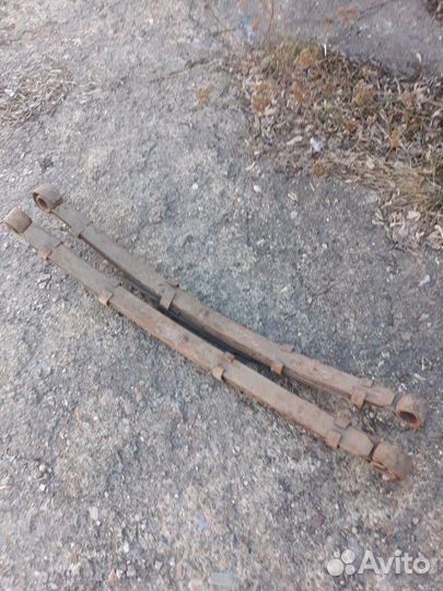 Рессоры газ 69