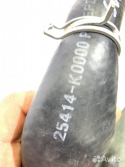 Патрубок охлаждения Kia Soul 3 SK3 1.6 2020