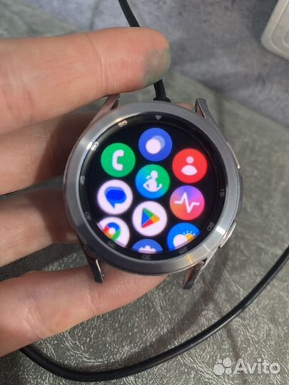 Смарт часы samsung galaxy watch 4 classic