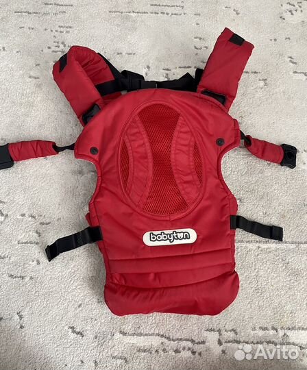 Рюкзак переноска кенгуру babyton эргорюкзак