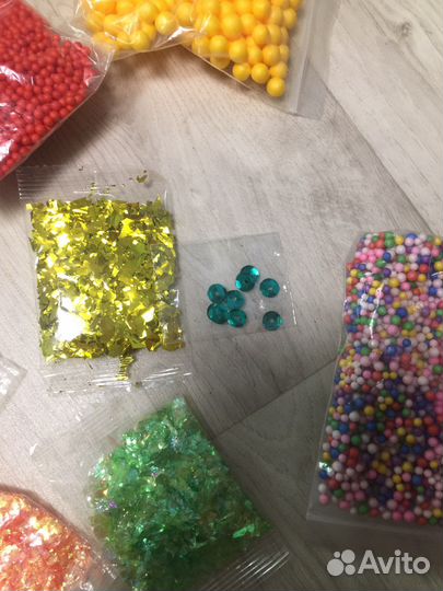 Добавки в слайм