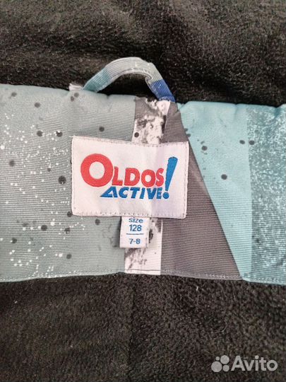Зимняя куртка oldos 128