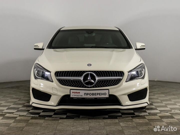 Mercedes-Benz CLA-класс 1.6 AMT, 2014, 97 987 км