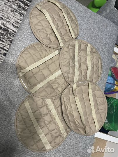 Подушка сидушка на стул IKEA