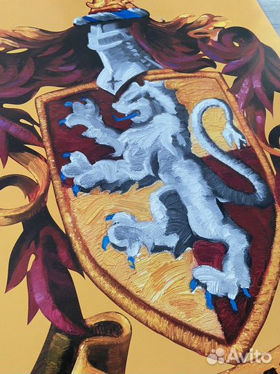 Постер Гарри Поттер Гриффиндор