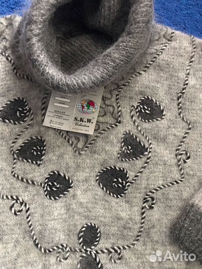 Ветровка светлая.50.Новый пухово-шерст СССР.Индия