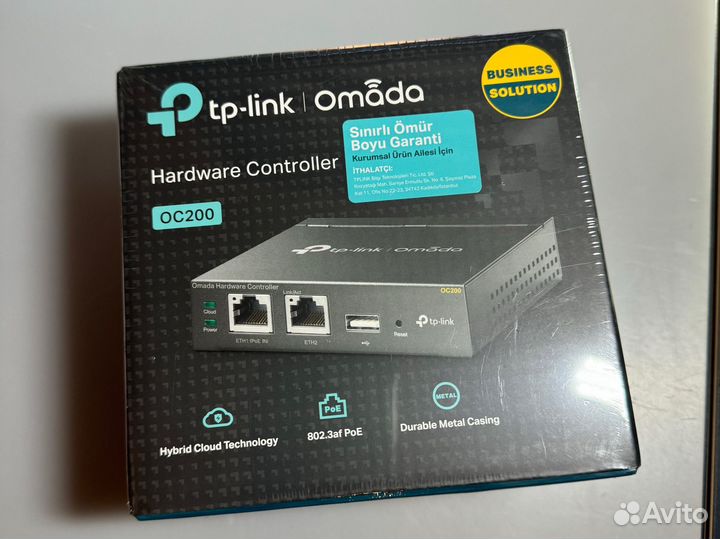 Контроллер аппаратный TP-Link OC200 Omada