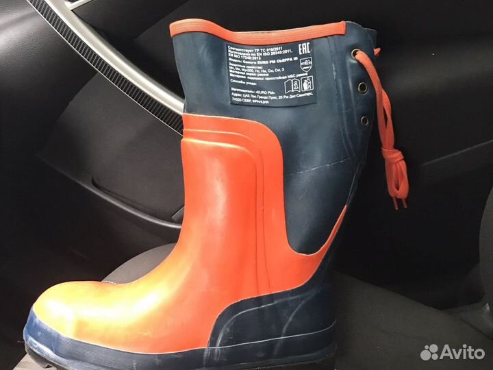 Сапоги euro PM сьера 3