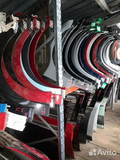 Кузовные детали для BMW оптом