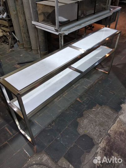 Полка из нержавеющей стали нержавейка