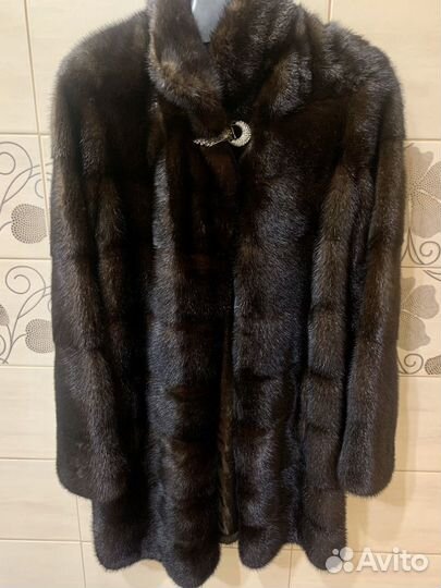 Шуба норковая Каляев