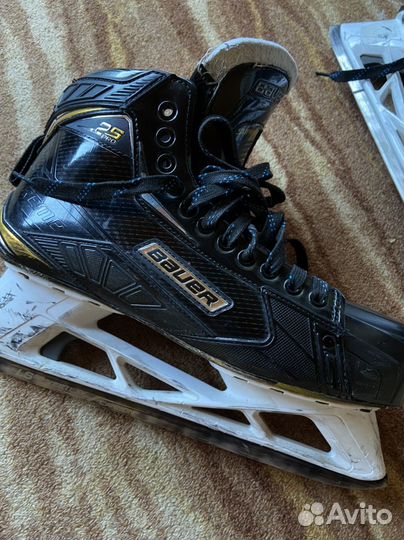 Вратарские коньки bauer