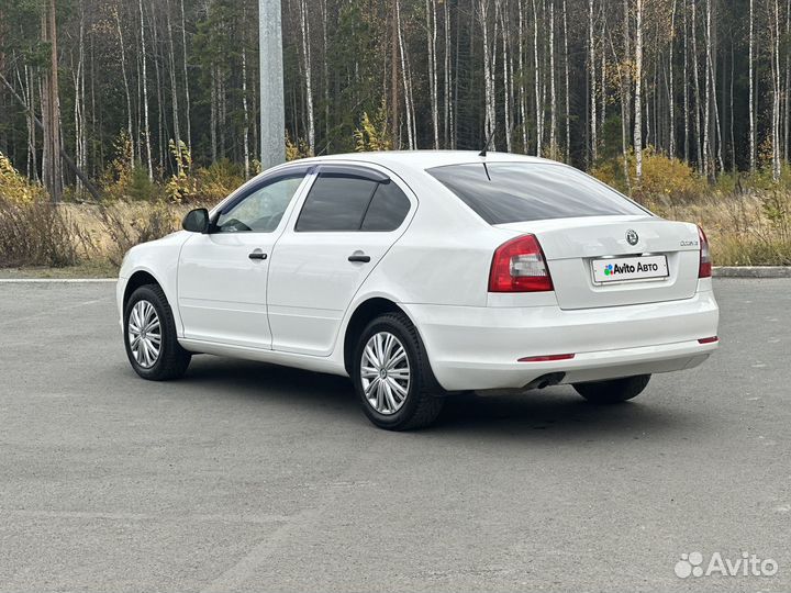 Skoda Octavia 1.6 МТ, 2013, 223 000 км