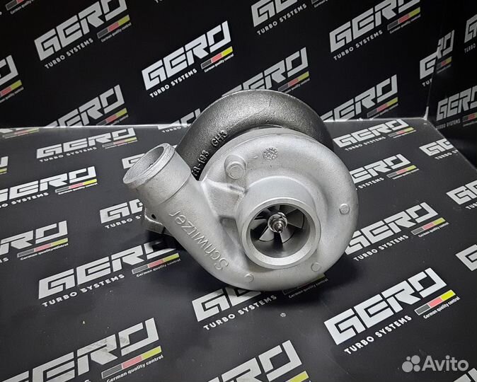 Турбокомпрессор Schwitzer 314448 / 314450