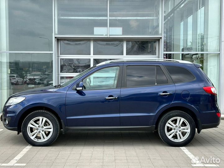 Hyundai Santa Fe 2.2 AT, 2011, 222 000 км