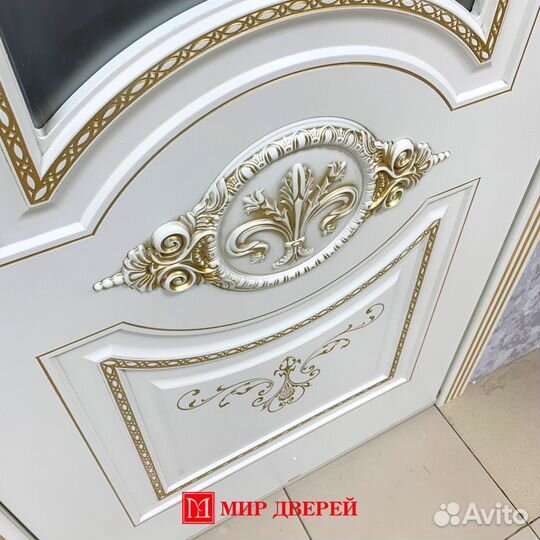 Двери межкомнатные «Изабелла золото» в рассрочку