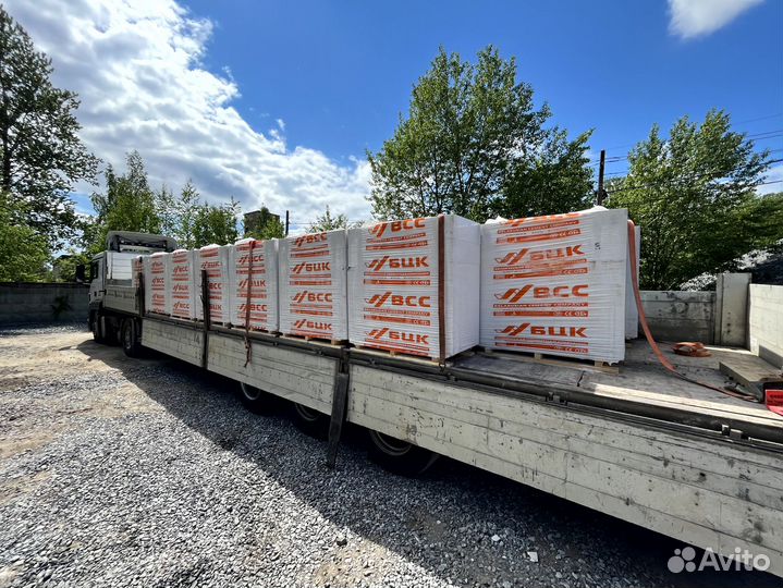 Газобетонные блоки с доставкой