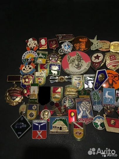 Значки СССР