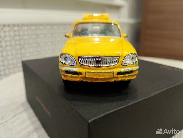 Модель Волга 31105, металл