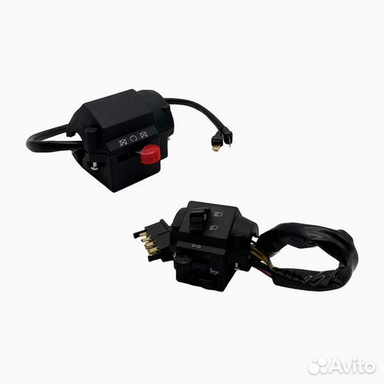 Переключатели руля на мотоцикл Ява (комплект)