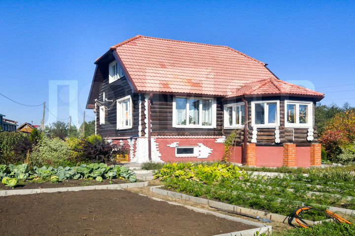 Дом 91,5 м² на участке 12 сот.