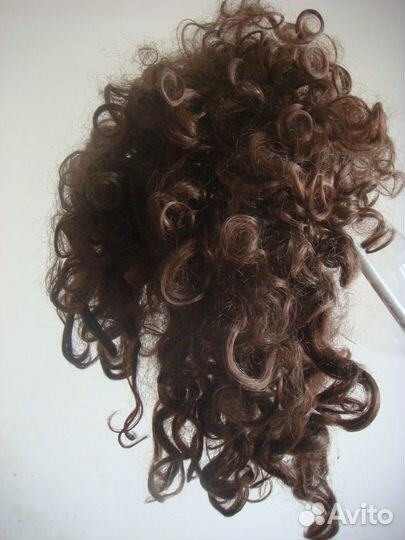 Парик, волосы, кудри. Для перевоплощений