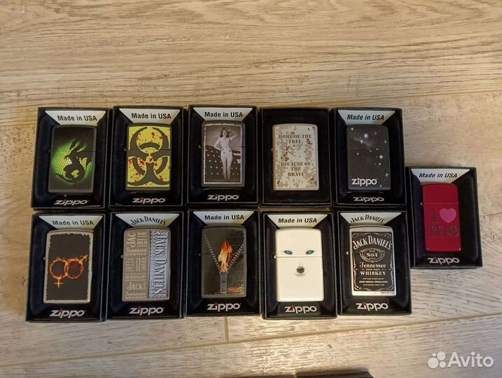 Зажигалки zippo