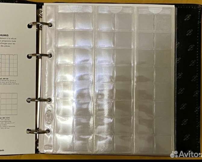 Папка для монет