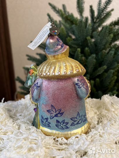 Ёлочная игрушка Дед Мороз Mostowski Польша