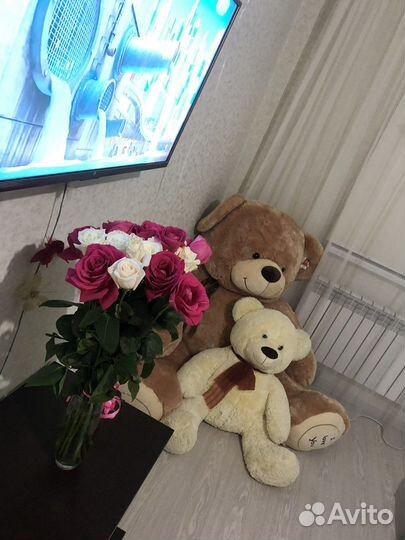 Плюшевый медведь большой