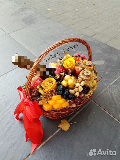 Вкусные букеты, подарки