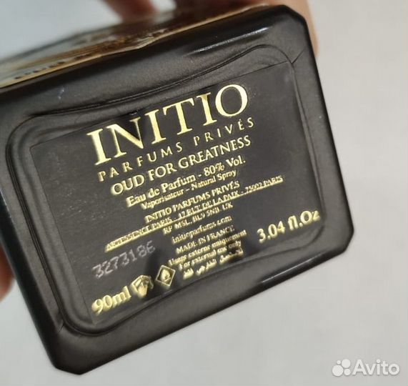 Initio oud for greatness 90ml оригинал