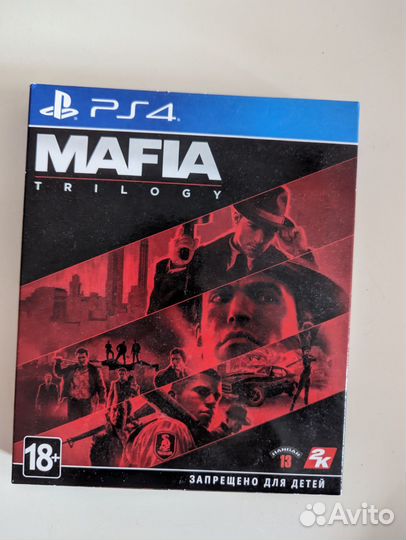 Mafia Trilogy PS4