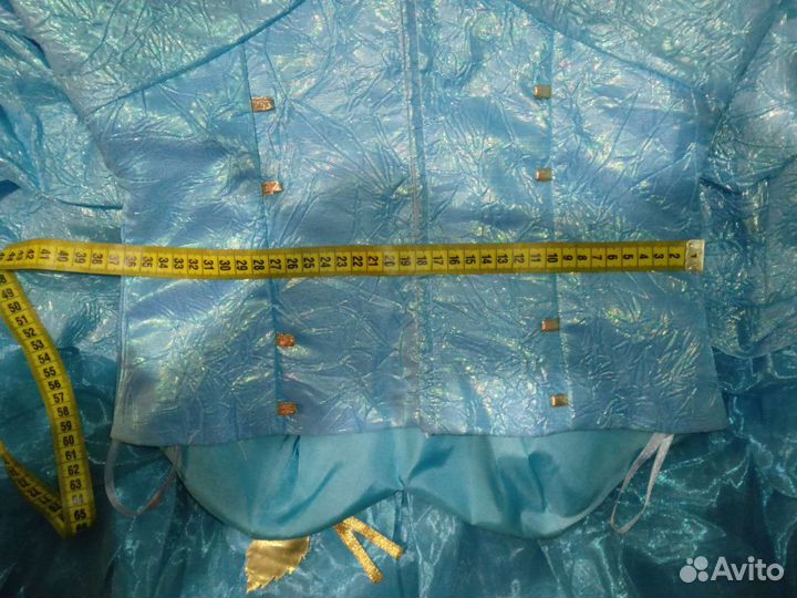 Пышное платье