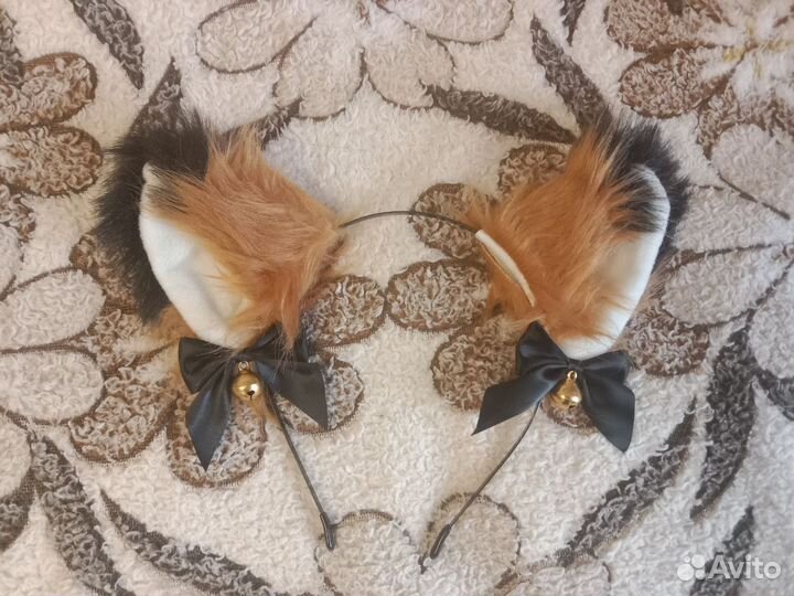 Неко уши для косплея