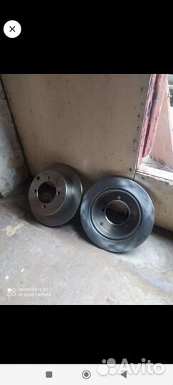 Тормозные диски mitsubishi space runner