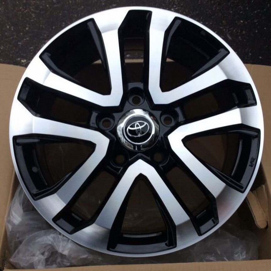 Литые диски Toyota 8.5×R20 5×150