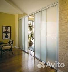 Двери и перегородки купе любые