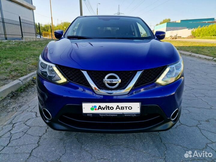 Nissan Qashqai 2.0 CVT, 2018, 71 898 км