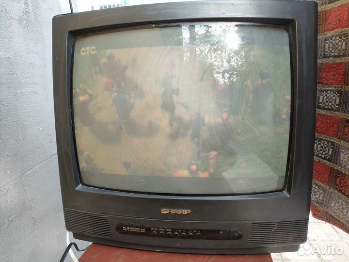 Телевизор sharp