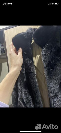 Шуба норковая