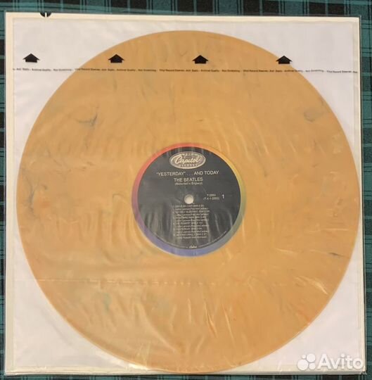 Beatles - Yesterday and Today Butcher Cover LP