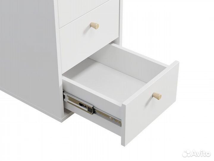 Офисная тумба Квист-4 White