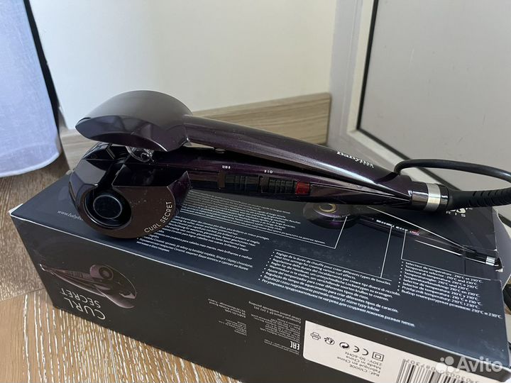 Плойка для волос Babyliss Curl Secret