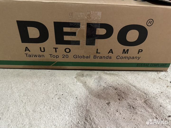 Фара левая mazda 6 gh 2008