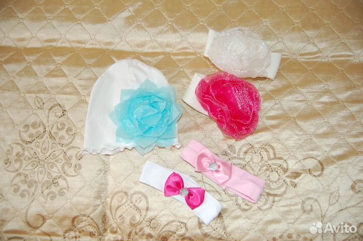 Повязка, шапка для девочки