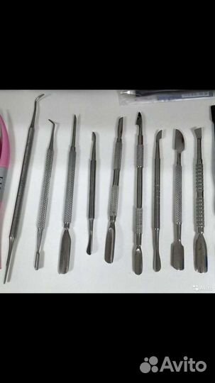 Пушер маникюрный